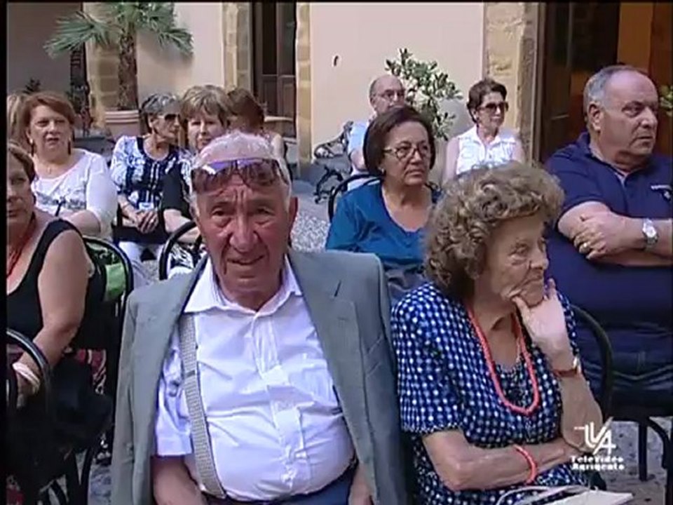 LEDA MELLUSO PRESENTA L'AMANTE INGLESE TVA NOTIZIE 23 GIUGNO 2012