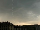 Lightning storm Rayos de la Tormenta de Asturias
