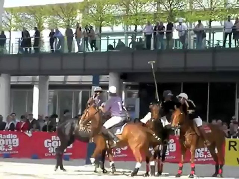 1. Airport Arena Polo Event 2010 @ Munich Airport, Finale Pt. 2