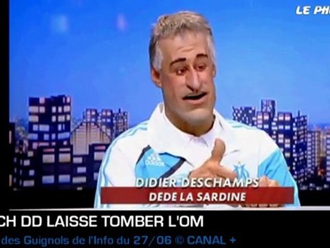 Zap Info : Deschamps aux Guignols !