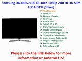 Samsung UN46ES7100 46-Inch 1080p 240 Hz 3D Slim LED HDTV (Silver) UNBOXING