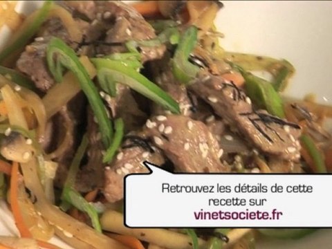 Repas divin 8 : blanquette de veau à la japonaise