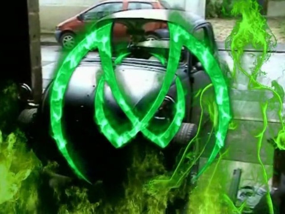 VW COX HOT ROD 1973 MODIEF 2012 trucage film green screen footage demo aérographe hot school