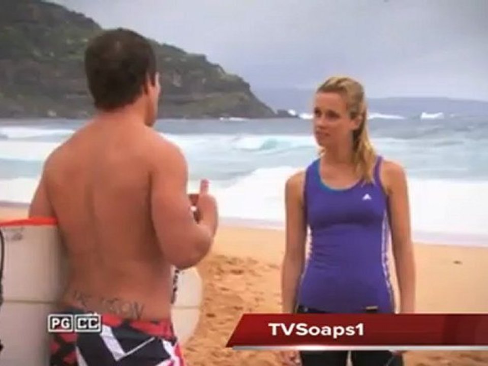 Home and Away - He will do anything!