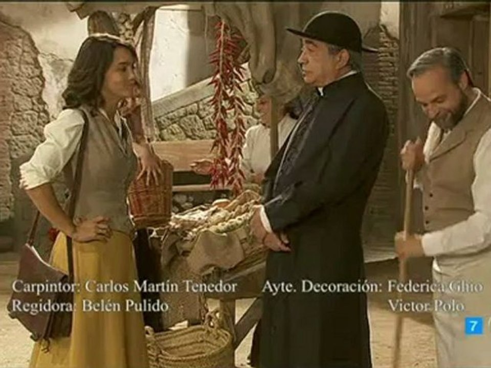 AVANCE EL SECRETO DE PUENTE VIEJO MAÑANA 29-06-2012