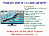 Panasonic TC-L42E5 42-Inches 1080p LED-LCD TV REVIEW | Panasonic TC-L42E5 42-Inches FOR SALE