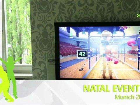 XBOX 360 Project Natal Test @ München - Mai 2010 (kinect)