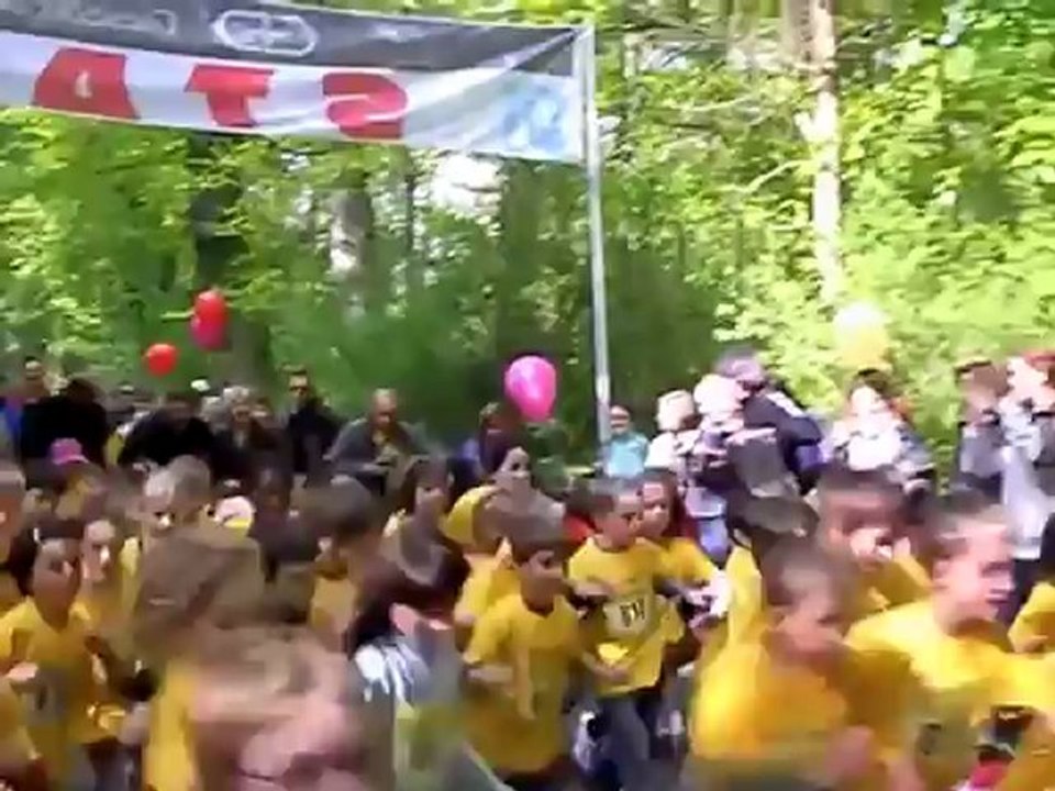 3. Münchner Kindl Lauf 2010 - die Kinderläufe
