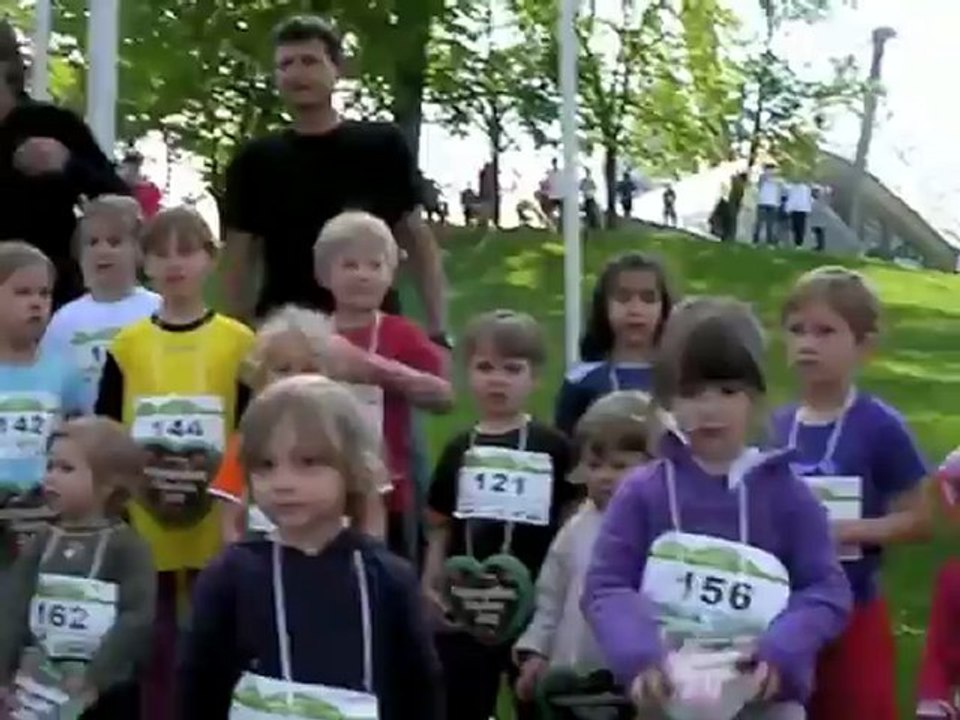 Halbmarathon münchen - frühlingslauf 2010 olympiapark