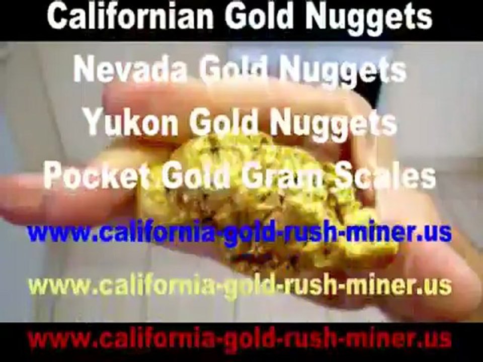 California Gold Prospecting