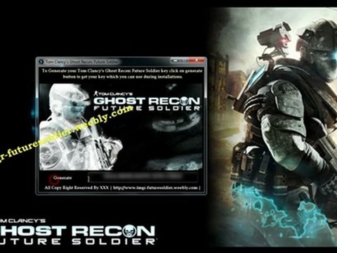 Tom Clancy's Ghost Recon: Future Soldier Full Game Keys + Crack