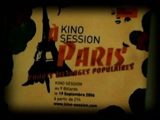 Kino Session Paris Party