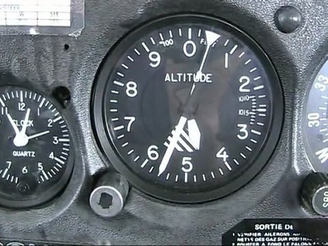 Avignon / Saint-Etienne en Cessna 152