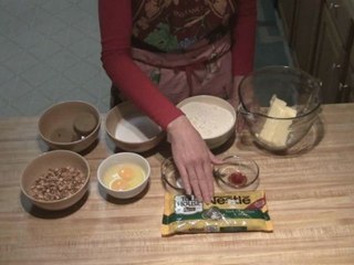 Dark Chocolate & Mint Cookies part 1