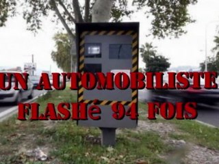 Un automobiliste flashé 94 fois