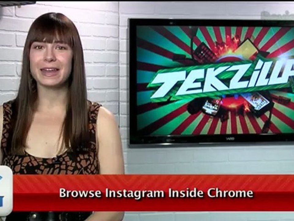 Browse Instagram Inside Chrome - Tekzilla Daily Tip
