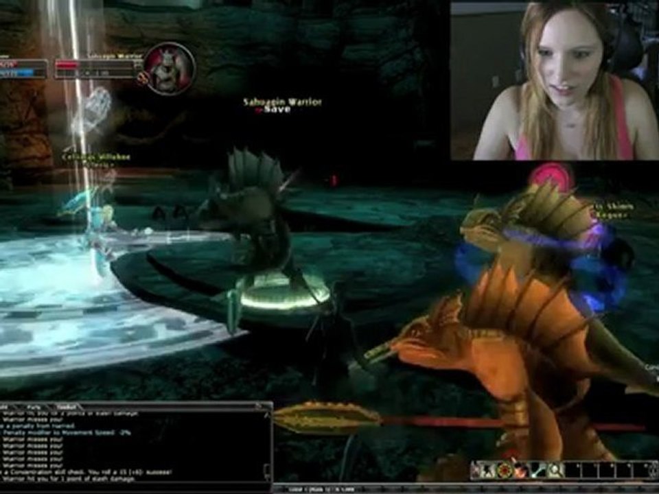 Lets Play: Dungeons and Dragons Online [DDO] - Nixie Pixel Geekbuzz