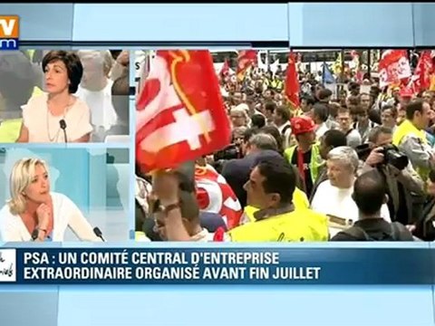 L'invitée de Ruth Elkrief: Marine Le Pen