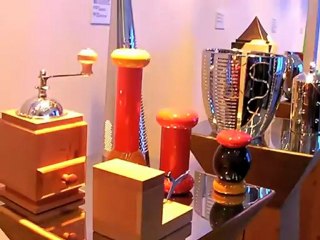 Alessi Ausstellung in der Pinakothek der Moderne bis 19.09.2010