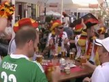 Germania VS Italia, l'attesa dei tifosi a Varsavia
