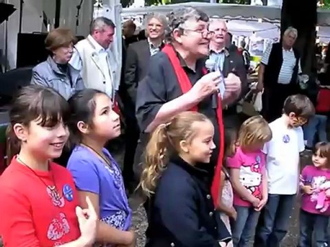 Europafest 2010 auf dem Orleansplatz München