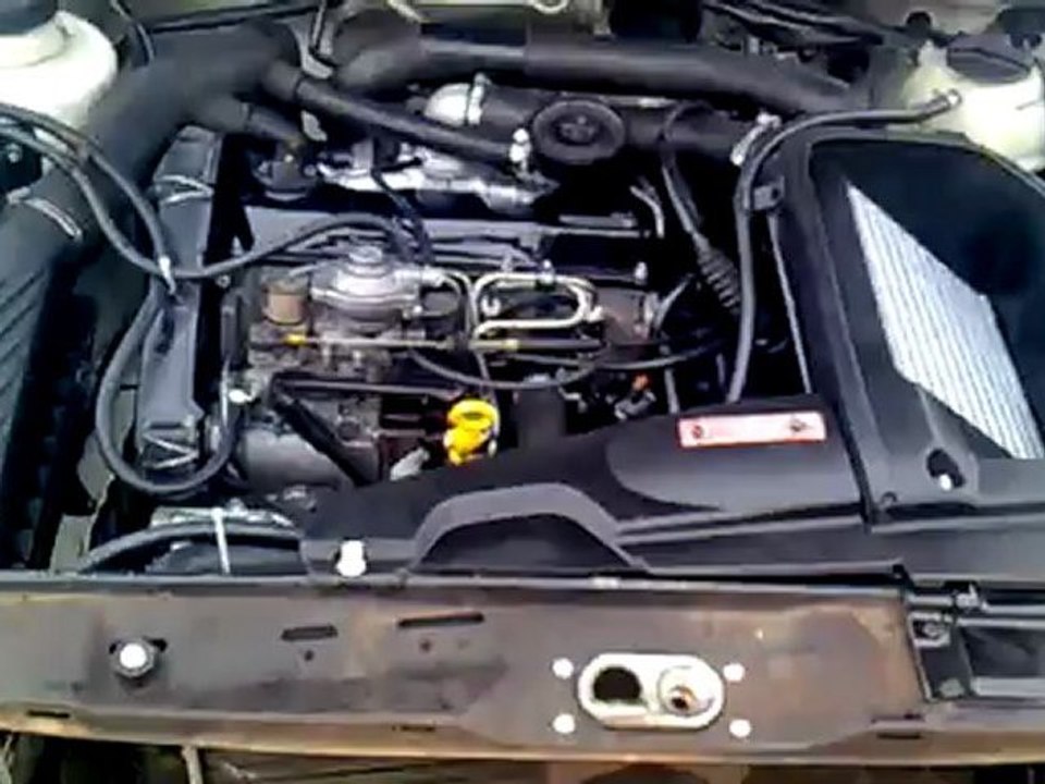 Démarrage golf 2 GTD