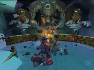 Sly Raccoon - Un Ciel en Feu : La Charge Enflammée