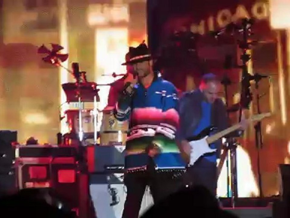 Jamiroquai live Arcachon juillet 2011