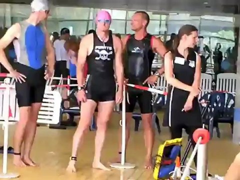 7. Stadt Triathlon München im Olympiapark am 24.05.2009