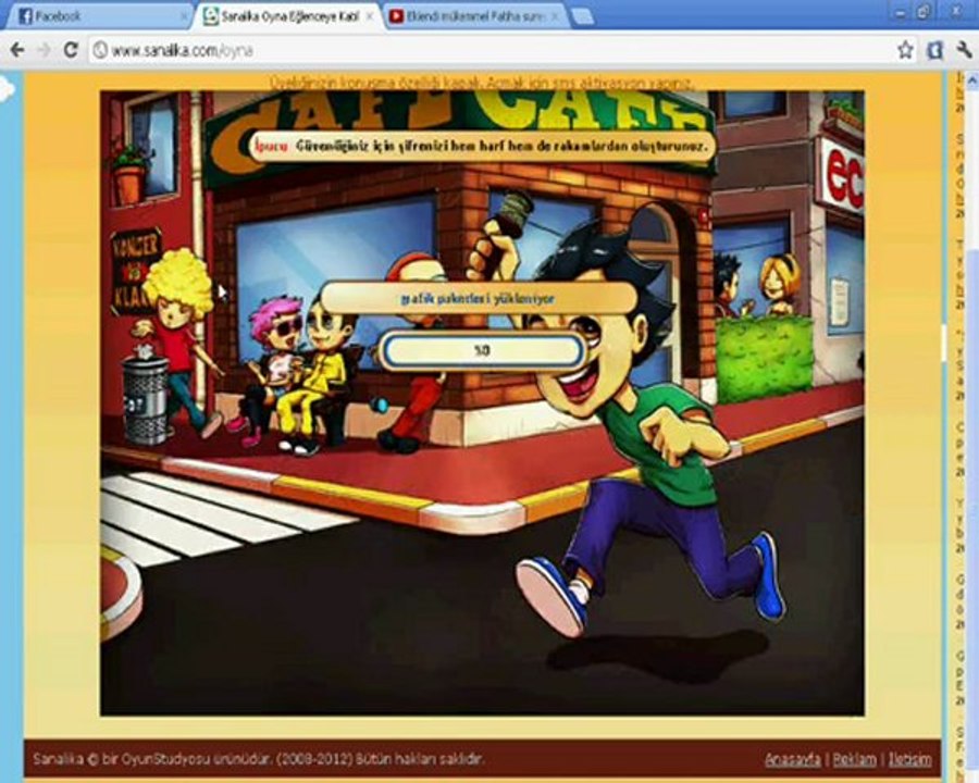 Sanalika Beni Bul Ve Yarışmalar l Nautilus a giriş hilesi