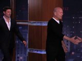 Jimmy Kimmel Live with Bruce Willis & Karl Urban part 1