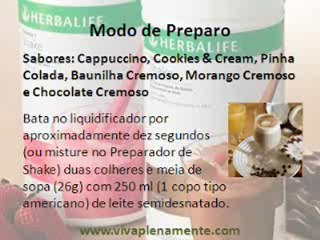 Principais Benefícios Shake Herbalife