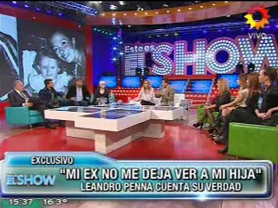 El audio de Leandro Penna