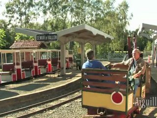 Le petit train de Semur en Vallon