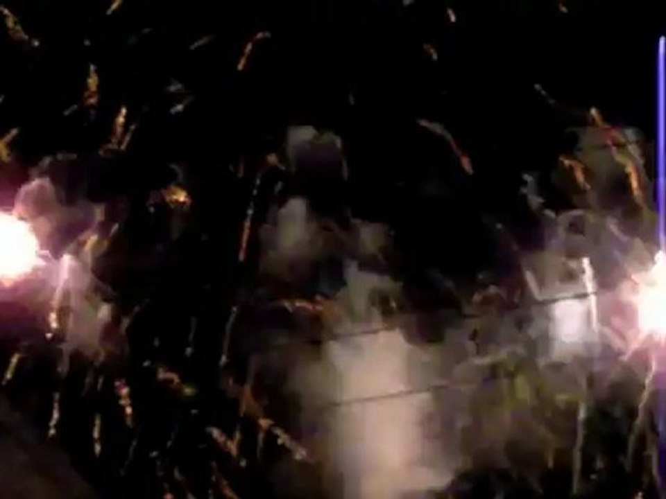 Juzi feuerwerk zum 11. open air die jungen zillertaler am 14.08.2010