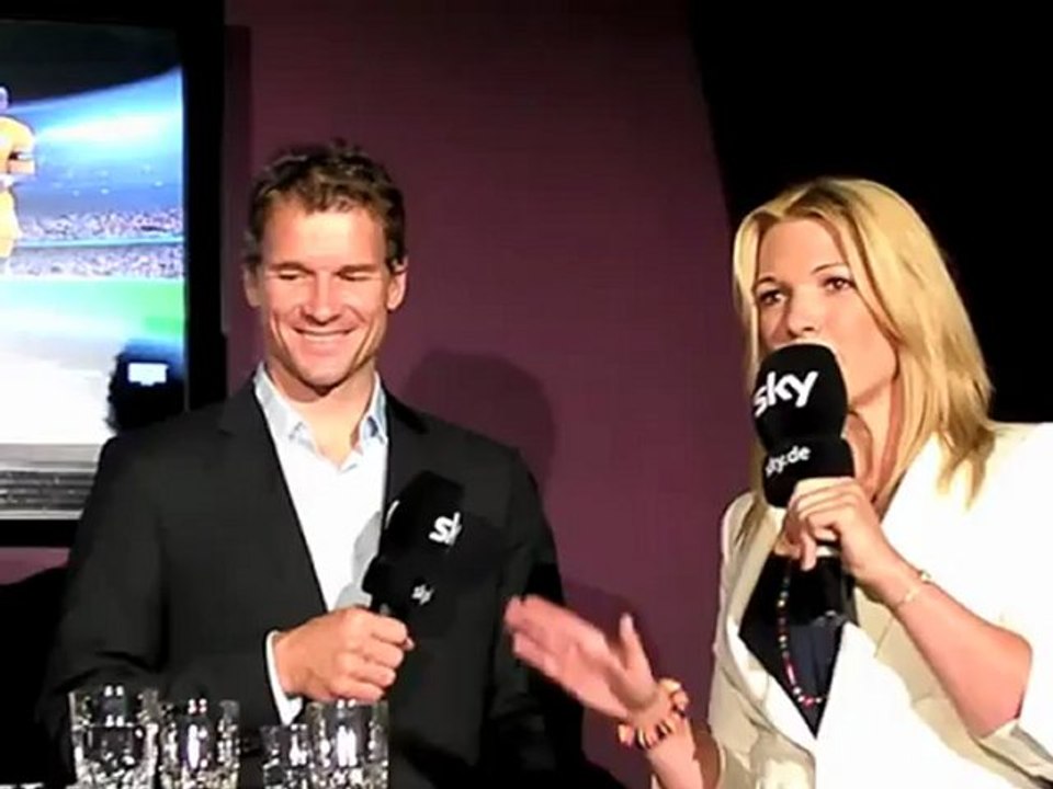 SKY Sport App für iPad vorgestellt mit Jens Lehmann