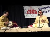 SAPNA AND BHARATHAM PRESENT CARNATIC MUSIC CONCERT: R. SURYAPRAKASH (VOCAL): ALAMELU MANGA