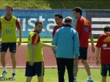 El Príncipe y Rajoy irán a la final de la Eurocopa