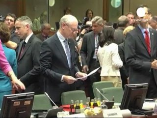 Iniziati lavori al Consiglio Ue: in gioco futuro dell'euro