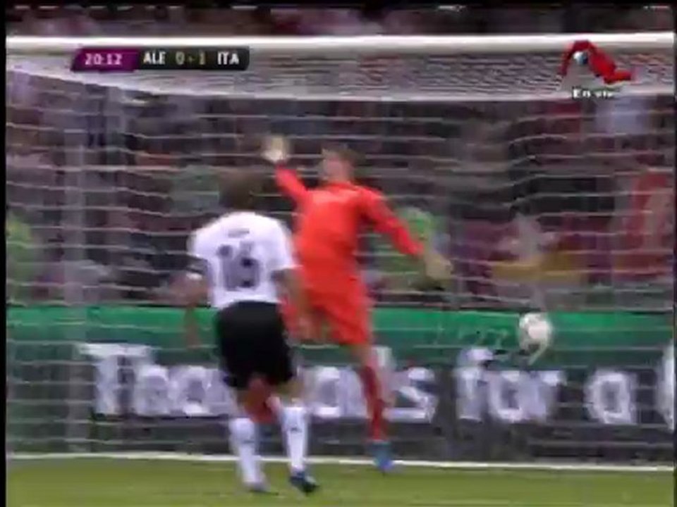 Italia 1 Alemania 0