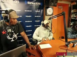 Chief Keef drops a freestyle  live on Sway in the morning