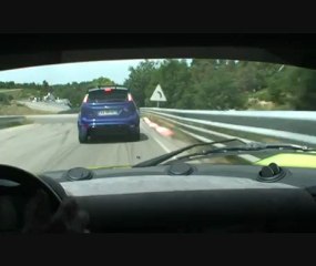 Circuit du Sambuc le 24.06.12 Subaru vs Lotus