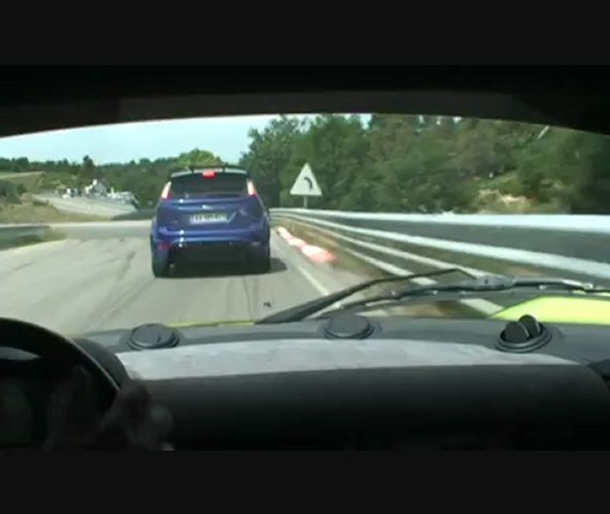 Circuit du Sambuc le 24.06.12 Subaru vs Lotus