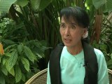 Birmanie: Aung San Suu Kyi 