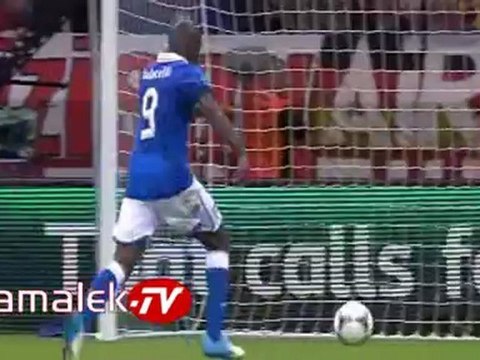 هدف ايطاليا الثاني فى المانيا يورو2012