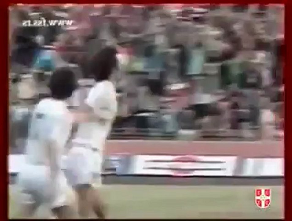 Yugoslavie 9 - 0 Zaire . coupe du monde 1974