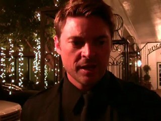 Karl Urban Interview-Horse charity show-ST