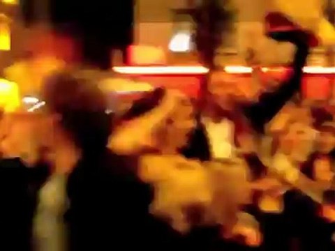 München feiert Deutschland Sieg über Ghana bei der Fußball WM