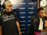 Childish Gambino freestyles live on Sway in the morning
