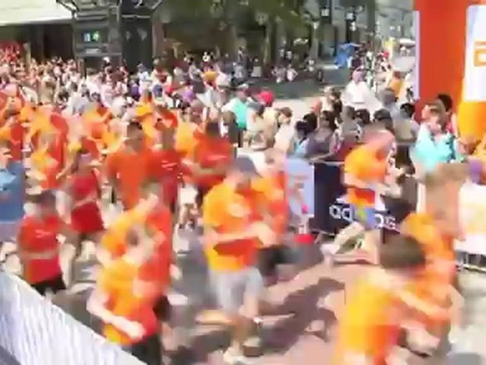32. Sport Scheck Stadtlauf München 2010, Start 10 km - 1. Gruppe